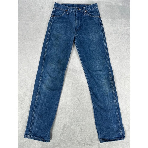 Wrangler Other - Wrangler Jeans Mens 30x34 Blue Denim 13MWZ Cowboy Western Rodeo Casual